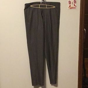 Gray men’s dress pants 30”32”